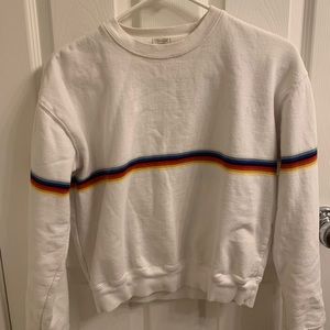 brandy melville rainbow sweater